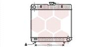 mercedes Radiateur -auto -250 A