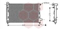 mercedes Radiateur Benzine A190 At