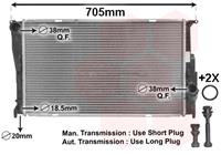 vanwezel Radiateur VAN WEZEL, u.a. für BMW