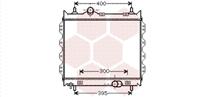 chrysler RADIATEUR PT CRUISER 20i/24i MT 00-