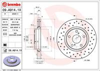 toyota Remschijf 09A9141X