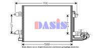 Kondensator, Klimaanlage | AKS Dasis (042011N)