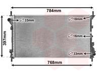 ford RADIATEUR BENZINE