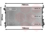 ford RADIATEUR BENZINE 18002411