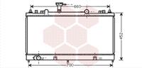 RADIATEUR MAZDA 6 20CiTD MT +zonder AIRCO 02