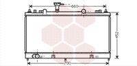 RADIATEUR MAZDA 6 20CiTD MT +zonder AIRCO 02 27002164