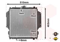 suzuki Radiateur Benzine 1.3 52002012