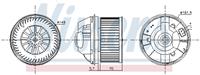 Interieurventilatie NISSENS, Diameter (mm)146mm, Spanning (Volt)12V, u.a. für Ford