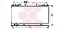 Radiateur Mazda 6 18/20/23 Mt 02-