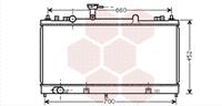 Radiateur Mazda 6 18/20/23 Mt 02- 27002162