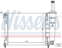 NISSENS Wasserkühler 61936 Kühler,Motorkühler FORD,FIAT,KA RU8,500 312,500 C 312,PANDA 312,PANDA VAN 312