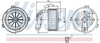 Innenraumgebläse | NISSENS (87129)