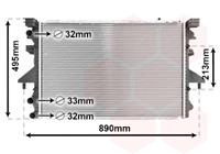 Volkswagen Radiateur Benzine 2.0