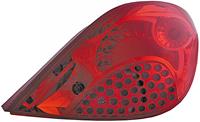 peugeot Achterlicht links 2VP354039011