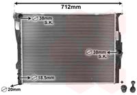 bmw Radiateur E87/e90/e91 16/20 Mt 04-