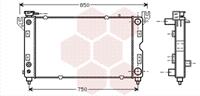 chrysler RADIATEUR VOYAGER 20/24/30 MT/AT vanaf 01/97'