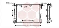 renault Radiateur Benzine 2.0 43002372