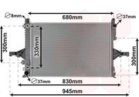 volvo Radiateur At 59002115