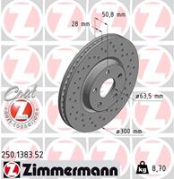 ford Remschijf Sport Z 250138352