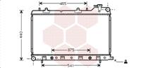subaru RADIATEUR FORESTER 20i MT/AT 02-