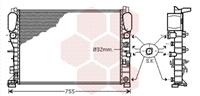 mercedes RADIATEUR MB W211 22CDi MT/AT 02-