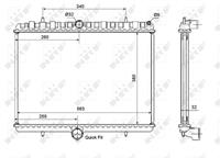 fiat Radiateur