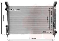 mercedes Radiateur Mb A/b Class 04- 30002364