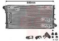 fiat RADIATEUR PANDA/VAN 11/12 met AIRCO