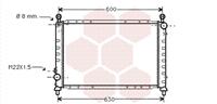 alfaromeo RADIATEUR BENZINE