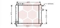 Radiateur Rover 2/4 Series Mt 96-