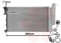 citroen Radiateur 9/98+ 1,4 1,8 -auto +a.c. 09002155