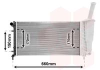 fiat RADIATEUR IDEA/PUNTO 12 MT 17002290