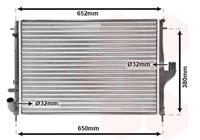 dacia RADIATEUR DUSTER/LOGAN/SANDERO met AIRCO 43002478