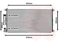 nissan RADIATEUR DIESEL 1.9 DTi / 2.2 DTi VANAF 2003 43002322