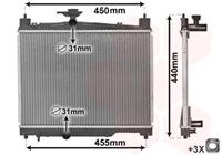 toyota Radiateur Benzine 1.0