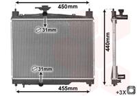 toyota Radiateur Benzine 1.0 53002251