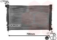 audi RADIATEUR 6-CILINDER