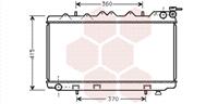 nissan Radiateur Primera Benz 90- Radiateur 13002135