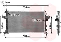 opel RADIATEUR DIESEL 1.3 CDTi / 1.7 CDTi