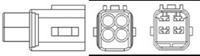 magnetimarelli MAGNETI MARELLI Lambdasonde 466016355027 Lambda Sensor,Regelsonde PEUGEOT,TOYOTA,CITROËN,107,YARIS SCP9_, NSP9_, KSP9_, NCP9_, ZSP9_,AYGO WNB1_, KGB1_