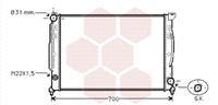 audi RADIATEUR 6-CILINDER MT 03002110