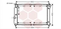 chevrolet Radiateur Benzine -04 1.4 16v / 1.6 16v 81002067
