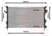 renault Radiateur Benzine 1.6 / 1.8 / 2.0 43002290