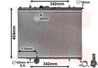 peugeot RADIATEUR BENZINE 40002247