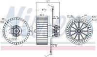 fiat Kachelventilator