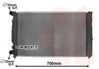 audi RADIATEUR BENZINE 1.6 / 1.8 / 2.0 MT zonder AIRCO 03002189