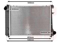 bmw RADIATEUR BENZINE VANAF 9e MAAND 1987 06002086