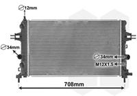 opel Radiateur Benzine 1.6