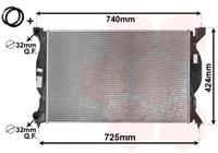 audi RADIATEUR BENZINE 2.0 MT