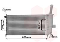 fiat Radiateur Benzine 1.2 17002208